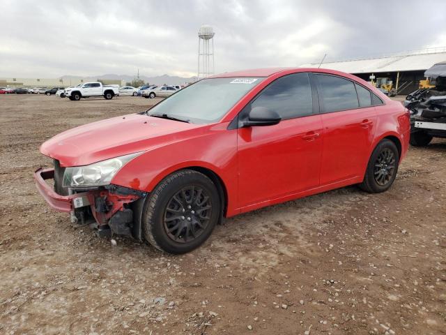 1G1PC5SH9G7156702 - 2016 CHEVROLET CRUZE LIMI LS RED photo 1