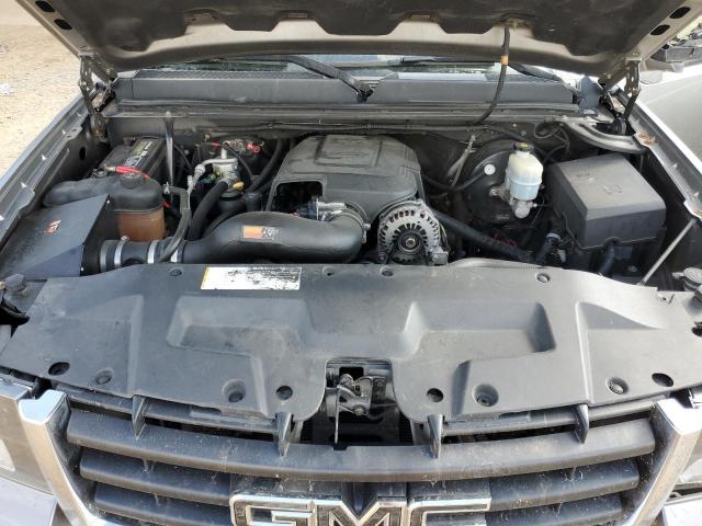 2GTEK190881328470 - 2008 GMC SIERRA K1500 GRAY photo 11