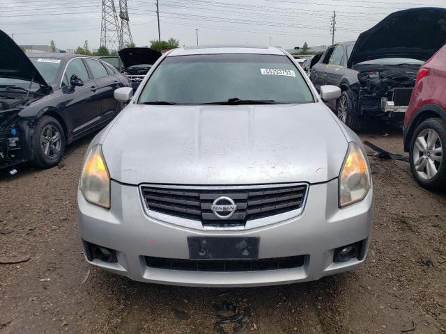 1N4BA41E98C813375 - 2008 NISSAN MAXIMA SE SILVER photo 5