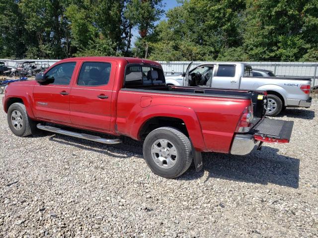 3TMMU4FN1AM021342 - 2010 TOYOTA TACOMA DOUBLE CAB LONG BED RED photo 2