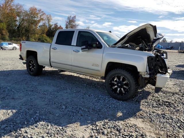 3GCUKTEC1EG395552 - 2014 CHEVROLET SILVERADO K1500 HIGH COUNTRY WHITE photo 4