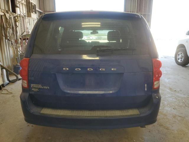 2C4RDGBG8KR783107 - 2019 DODGE GRAND CARA SE BLUE photo 6