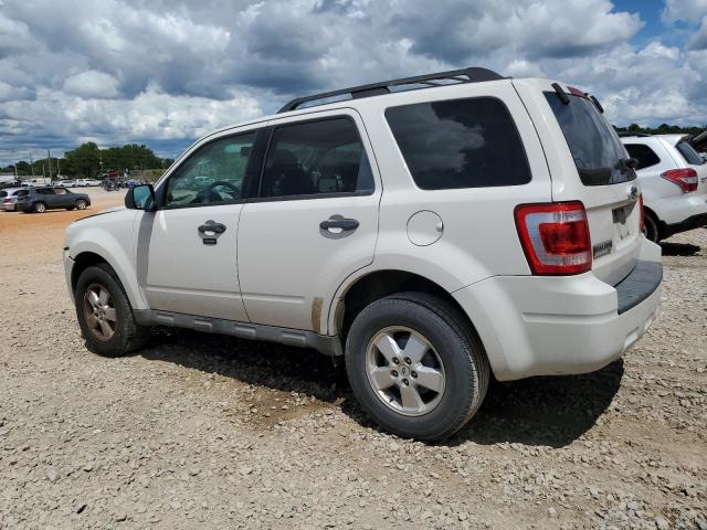 1FMCU03G49KB71261 - 2009 FORD ESCAPE XLT WHITE photo 2