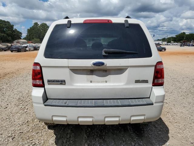 1FMCU03G49KB71261 - 2009 FORD ESCAPE XLT WHITE photo 6