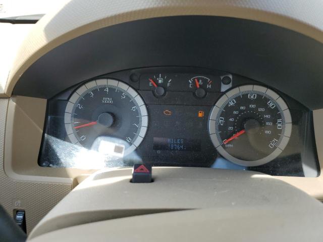 1FMCU03G49KB71261 - 2009 FORD ESCAPE XLT WHITE photo 9