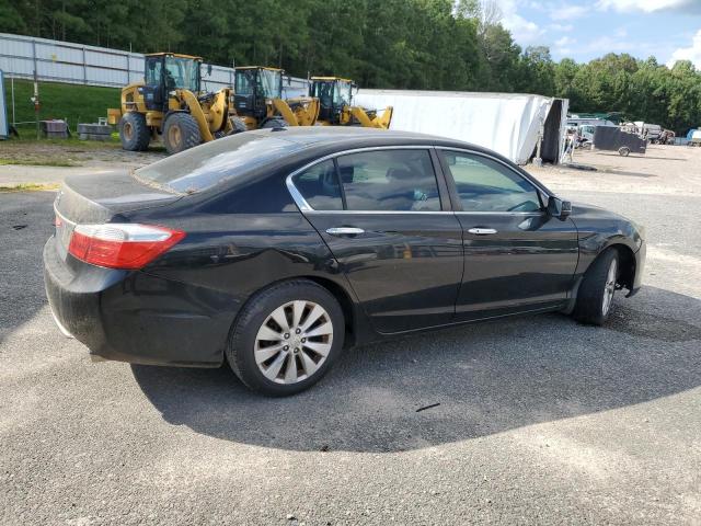 1HGCR2F81FA034187 - 2015 HONDA ACCORD EXL BLACK photo 3