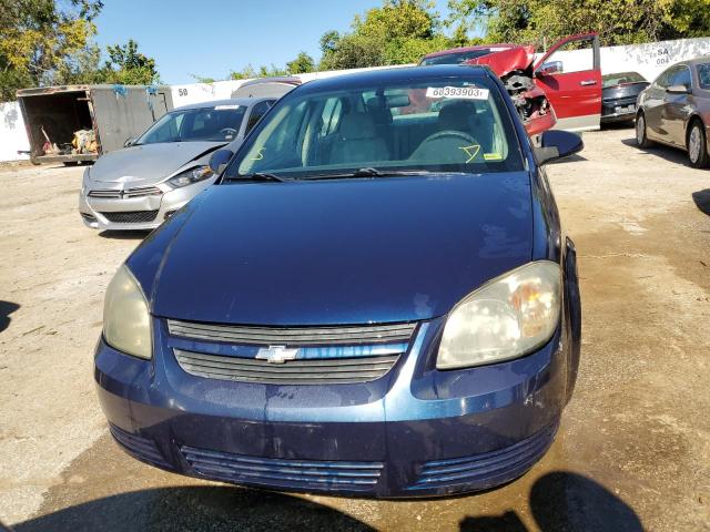 1G1AT58H297162311 - 2009 CHEVROLET COBALT LT BLUE photo 5