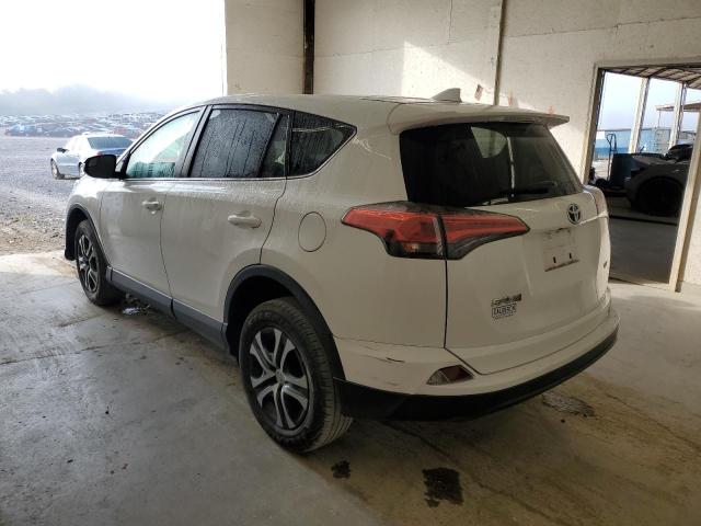 2T3ZFREV6JW468987 - 2018 TOYOTA RAV4 LE WHITE photo 2