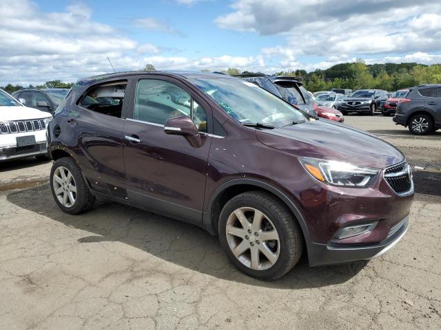 KL4CJHSB0HB103324 - 2017 BUICK ENCORE PREMIUM BURGUNDY photo 4