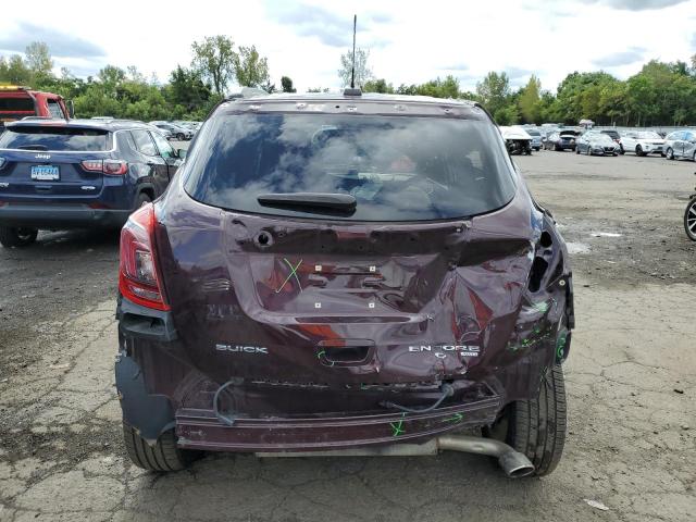 KL4CJHSB0HB103324 - 2017 BUICK ENCORE PREMIUM BURGUNDY photo 6