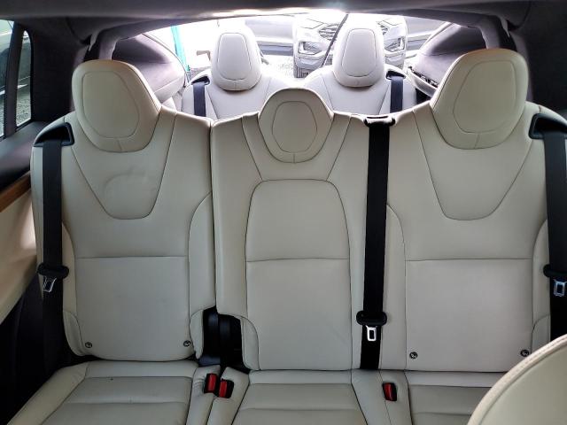 5YJXCAE29LF235962 - 2020 TESLA MODEL X Графитовый фото 10