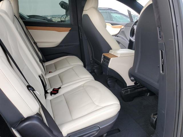 5YJXCAE29LF235962 - 2020 TESLA MODEL X Графитовый фото 11