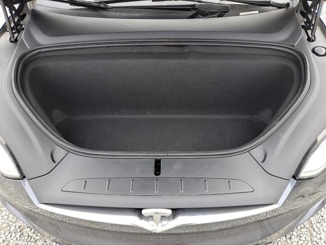 5YJXCAE29LF235962 - 2020 TESLA MODEL X Графитовый фото 12