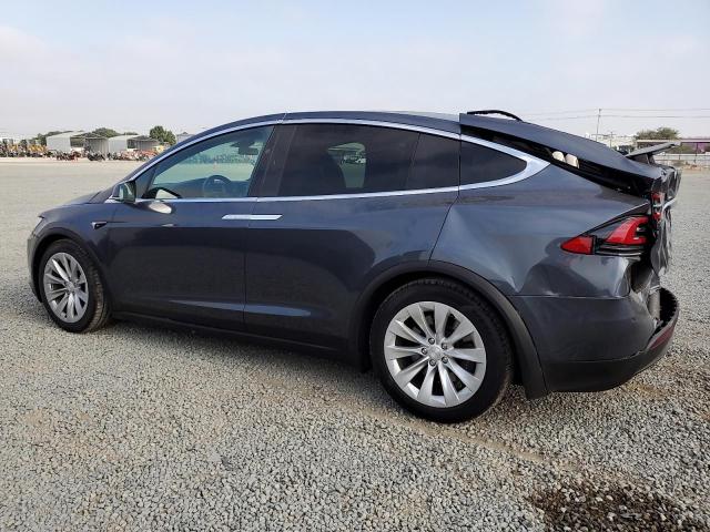 5YJXCAE29LF235962 - 2020 TESLA MODEL X Графитовый фото 2