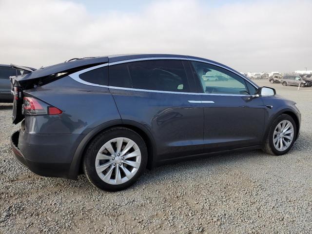 5YJXCAE29LF235962 - 2020 TESLA MODEL X Графитовый фото 3