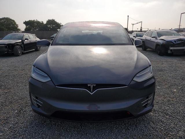 5YJXCAE29LF235962 - 2020 TESLA MODEL X Графитовый фото 5