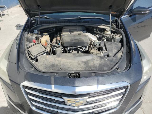 1G6AX5SX2F0105867 - 2015 CADILLAC CTS LUXURY COLLECTION رمادي صورة 11