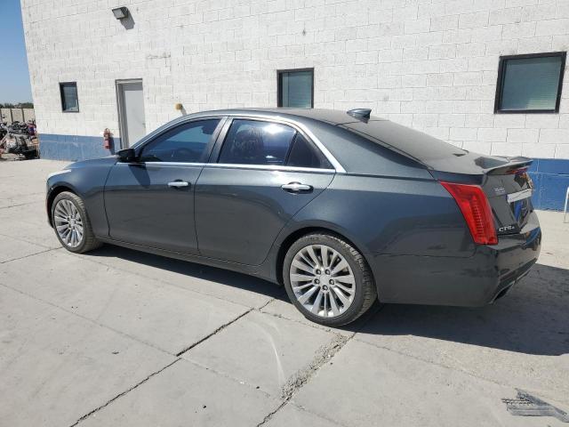 1G6AX5SX2F0105867 - 2015 CADILLAC CTS LUXURY COLLECTION رمادي صورة 2