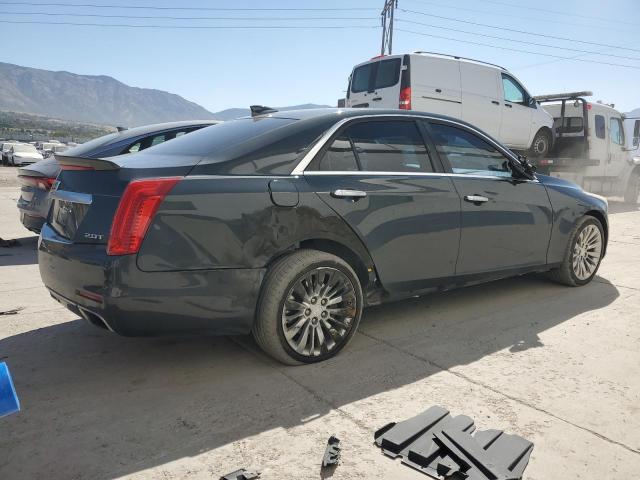 1G6AX5SX2F0105867 - 2015 CADILLAC CTS LUXURY COLLECTION رمادي صورة 3