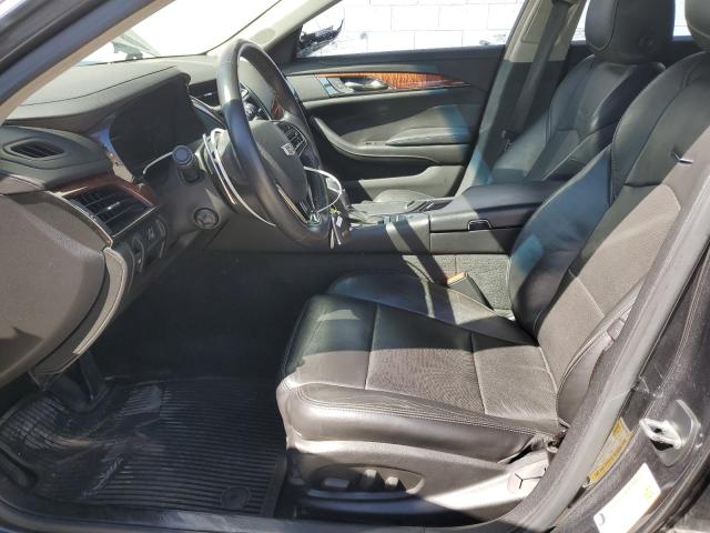 1G6AX5SX2F0105867 - 2015 CADILLAC CTS LUXURY COLLECTION رمادي صورة 7