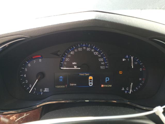 1G6AX5SX2F0105867 - 2015 CADILLAC CTS LUXURY COLLECTION رمادي صورة 9