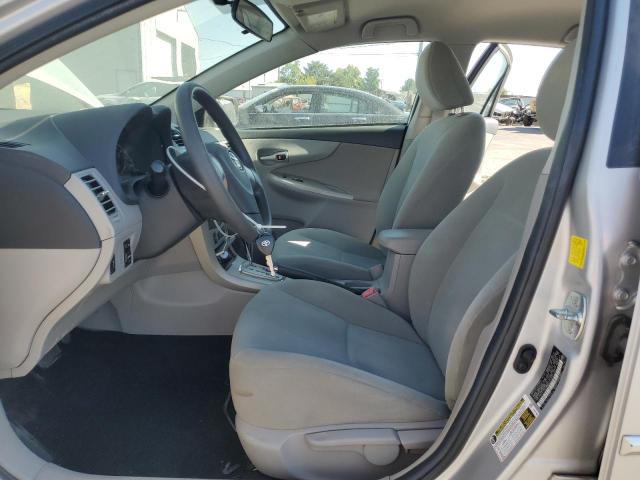 2T1BU4EE2BC572074 - 2011 TOYOTA COROLLA BASE 银色 照片 7