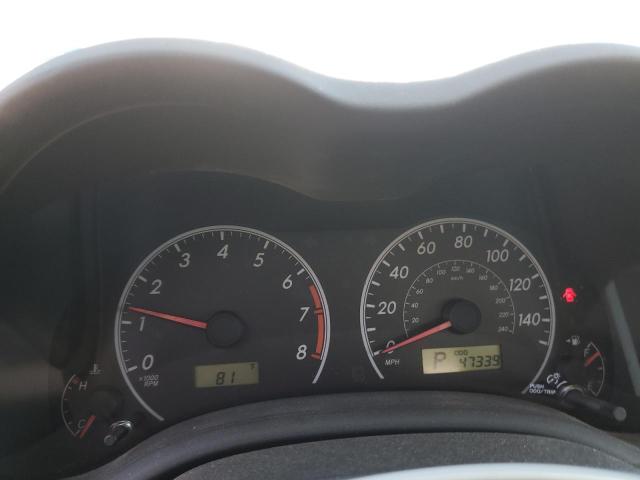 2T1BU4EE2BC572074 - 2011 TOYOTA COROLLA BASE 银色 照片 9