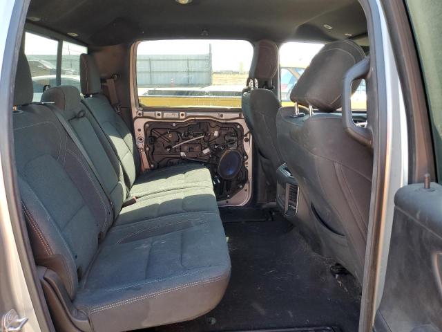 1C6SRFFT0KN783689 - 2019 RAM 1500 BIG HORN/LONE STAR SILVER photo 10