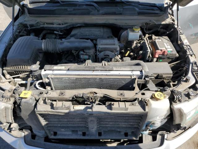 1C6SRFFT0KN783689 - 2019 RAM 1500 BIG HORN/LONE STAR SILVER photo 11