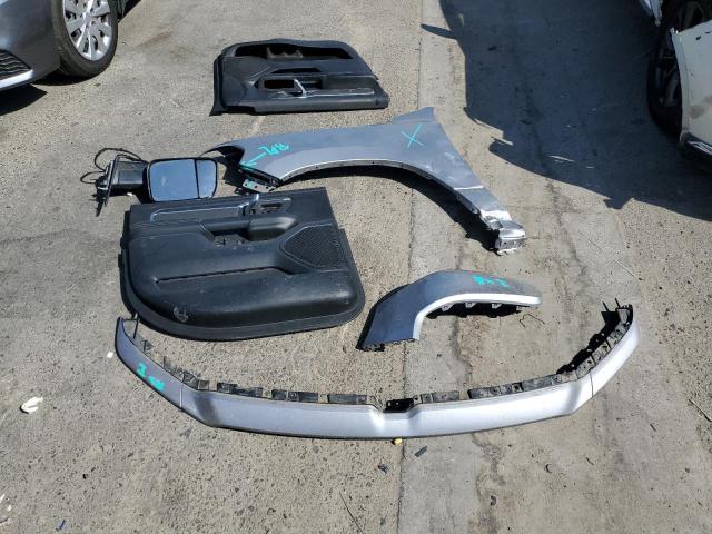 1C6SRFFT0KN783689 - 2019 RAM 1500 BIG HORN/LONE STAR SILVER photo 12