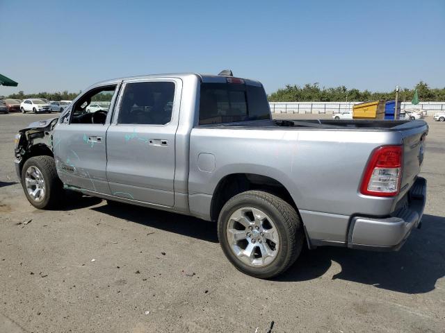 1C6SRFFT0KN783689 - 2019 RAM 1500 BIG HORN/LONE STAR SILVER photo 2