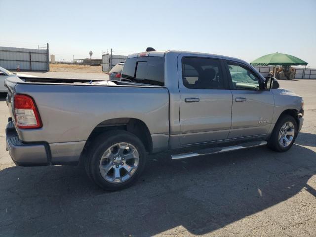 1C6SRFFT0KN783689 - 2019 RAM 1500 BIG HORN/LONE STAR SILVER photo 3