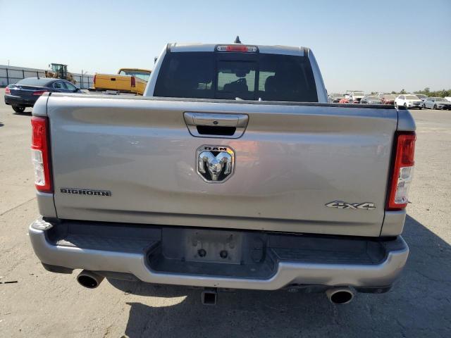 1C6SRFFT0KN783689 - 2019 RAM 1500 BIG HORN/LONE STAR SILVER photo 6