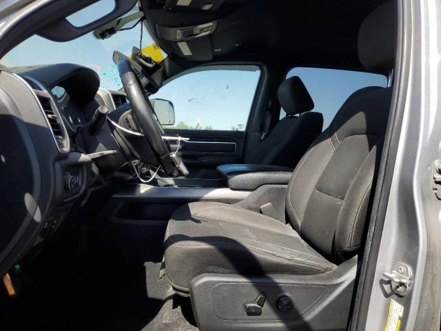 1C6SRFFT0KN783689 - 2019 RAM 1500 BIG HORN/LONE STAR SILVER photo 7