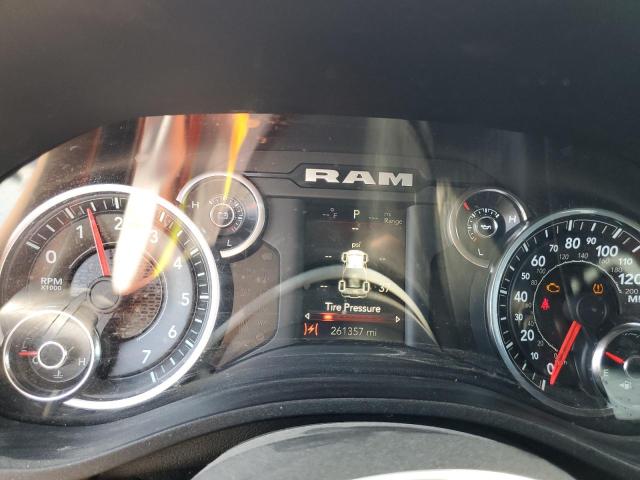 1C6SRFFT0KN783689 - 2019 RAM 1500 BIG HORN/LONE STAR SILVER photo 9