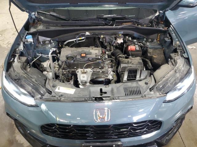 3CZRZ2H76RM783517 - 2024 HONDA HR-V EXL Көк фото 12