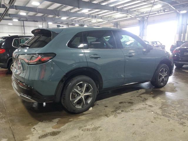 3CZRZ2H76RM783517 - 2024 HONDA HR-V EXL Көк фото 3