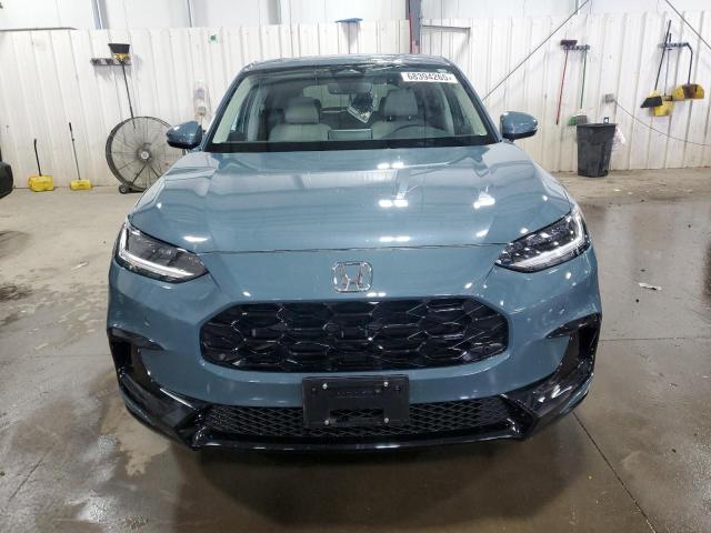 3CZRZ2H76RM783517 - 2024 HONDA HR-V EXL Көк фото 5