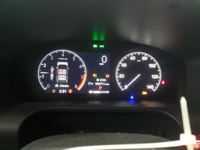 3CZRZ2H76RM783517 - 2024 HONDA HR-V EXL Көк фото 9