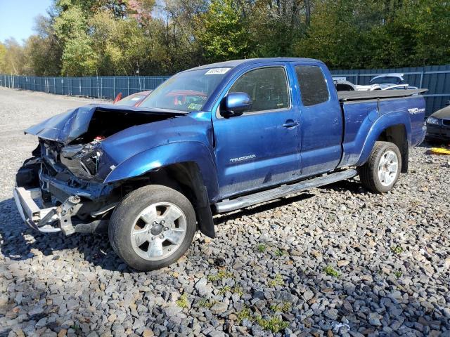 5TFUU4EN3FX141873 - 2015 TOYOTA TACOMA ACCESS CAB ლურჯი ფოტო 1