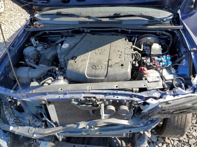 5TFUU4EN3FX141873 - 2015 TOYOTA TACOMA ACCESS CAB ლურჯი ფოტო 11