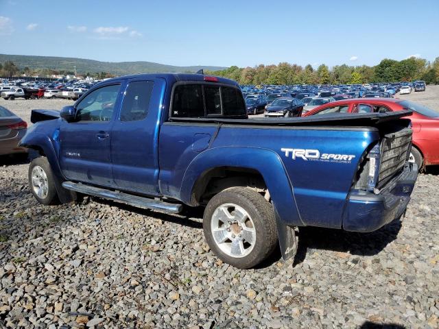 5TFUU4EN3FX141873 - 2015 TOYOTA TACOMA ACCESS CAB ლურჯი ფოტო 2