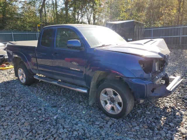 5TFUU4EN3FX141873 - 2015 TOYOTA TACOMA ACCESS CAB ლურჯი ფოტო 4