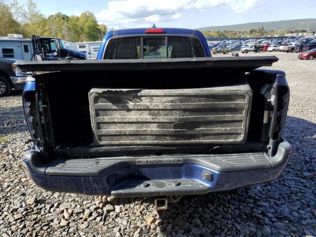 5TFUU4EN3FX141873 - 2015 TOYOTA TACOMA ACCESS CAB ლურჯი ფოტო 6