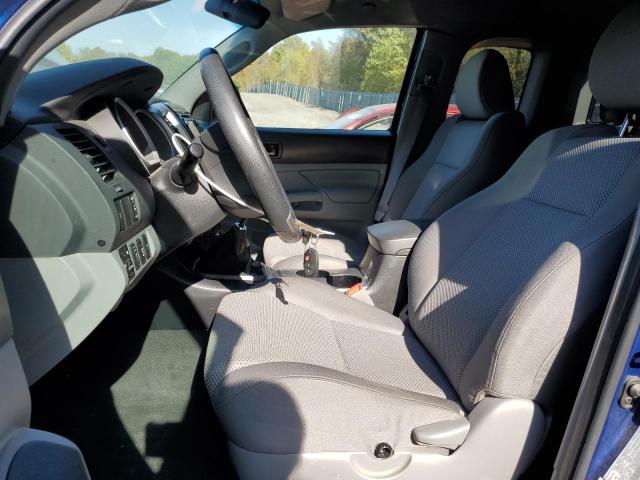 5TFUU4EN3FX141873 - 2015 TOYOTA TACOMA ACCESS CAB ლურჯი ფოტო 7