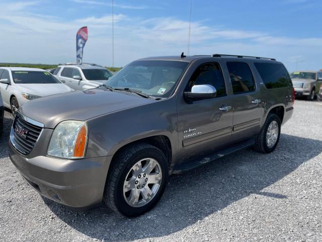 1GKS1KE0XCR157291 - 2012 GMC YUKON XL C1500 SLT GRAY photo 2