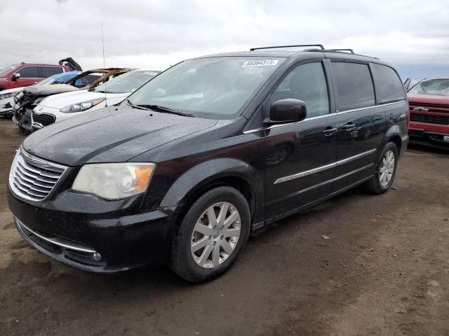 2C4RC1BG9DR721489 - 2013 CHRYSLER TOWN & COU TOURING BLACK photo 1