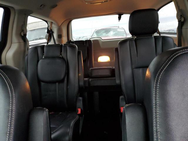 2C4RC1BG9DR721489 - 2013 CHRYSLER TOWN & COU TOURING BLACK photo 10