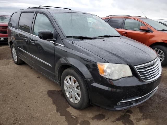 2C4RC1BG9DR721489 - 2013 CHRYSLER TOWN & COU TOURING BLACK photo 4