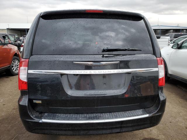 2C4RC1BG9DR721489 - 2013 CHRYSLER TOWN & COU TOURING BLACK photo 6